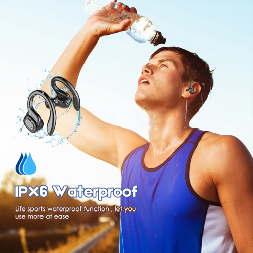LED Display TWS Sport headphones For Iphone Huawei