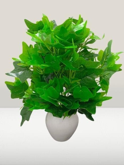 Artificial Money Plant Pot for Home Office Living Room Garden Balcony